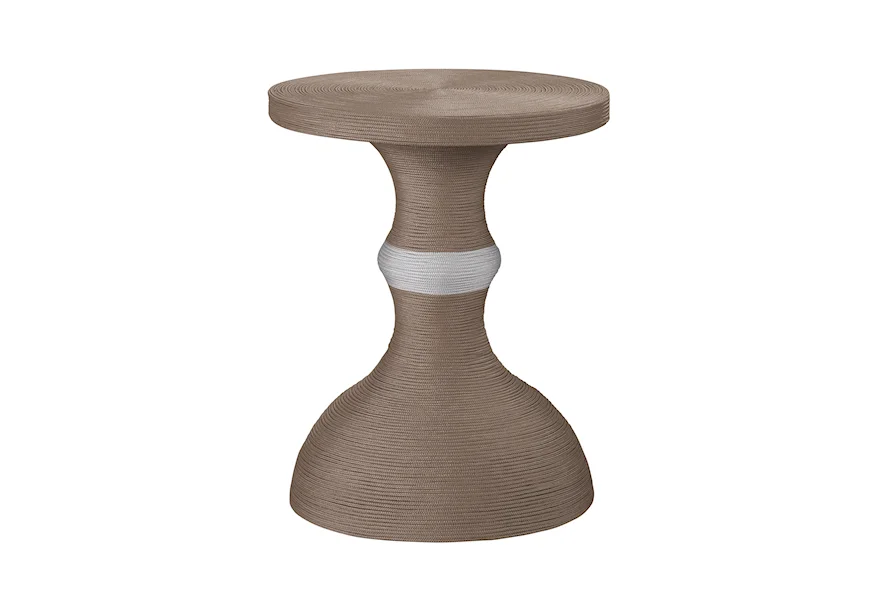 Coastal Living Outdoor Outdoor Boden Accent Table  by Universal at Esprit Decor Home Furnishings