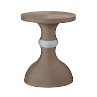 Coastal Outdoor Accent Table