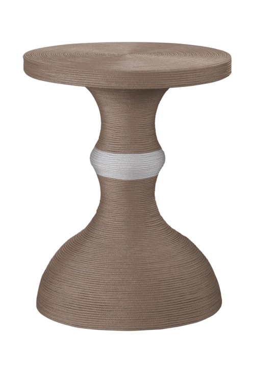 Coastal Outdoor Accent Table