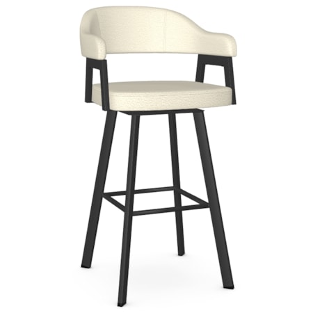 Upholstered Bar Height Stool
