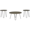 Ashley Furniture Signature Design Hadasky 3-Piece Table Set