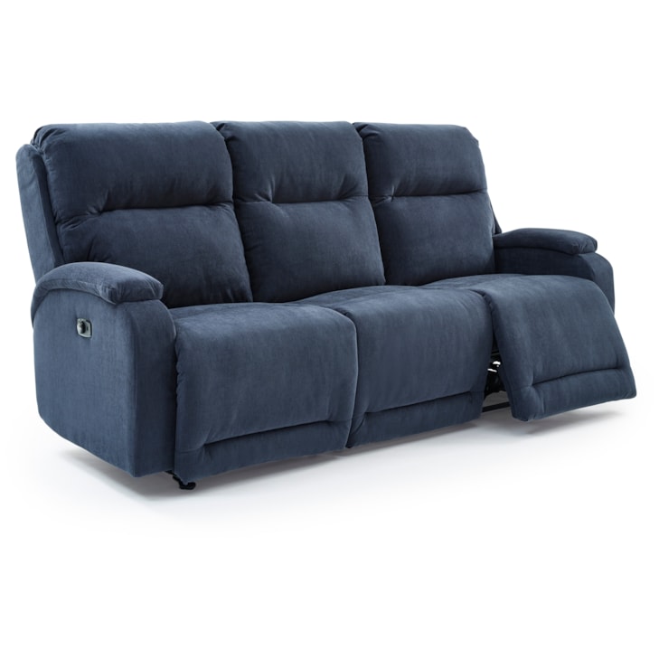 Best Home Furnishings Field & Stream Manual Reclining Loveseat