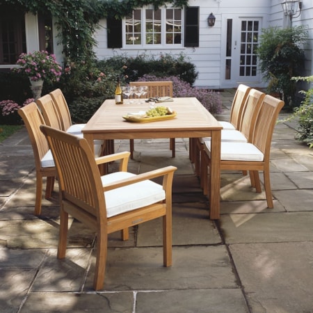 Rectangular Dining Table