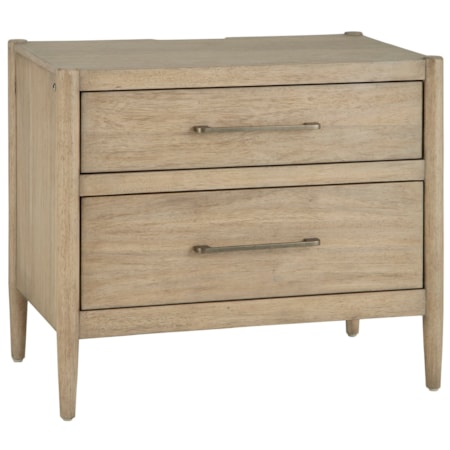 2-Drawer Nightstand