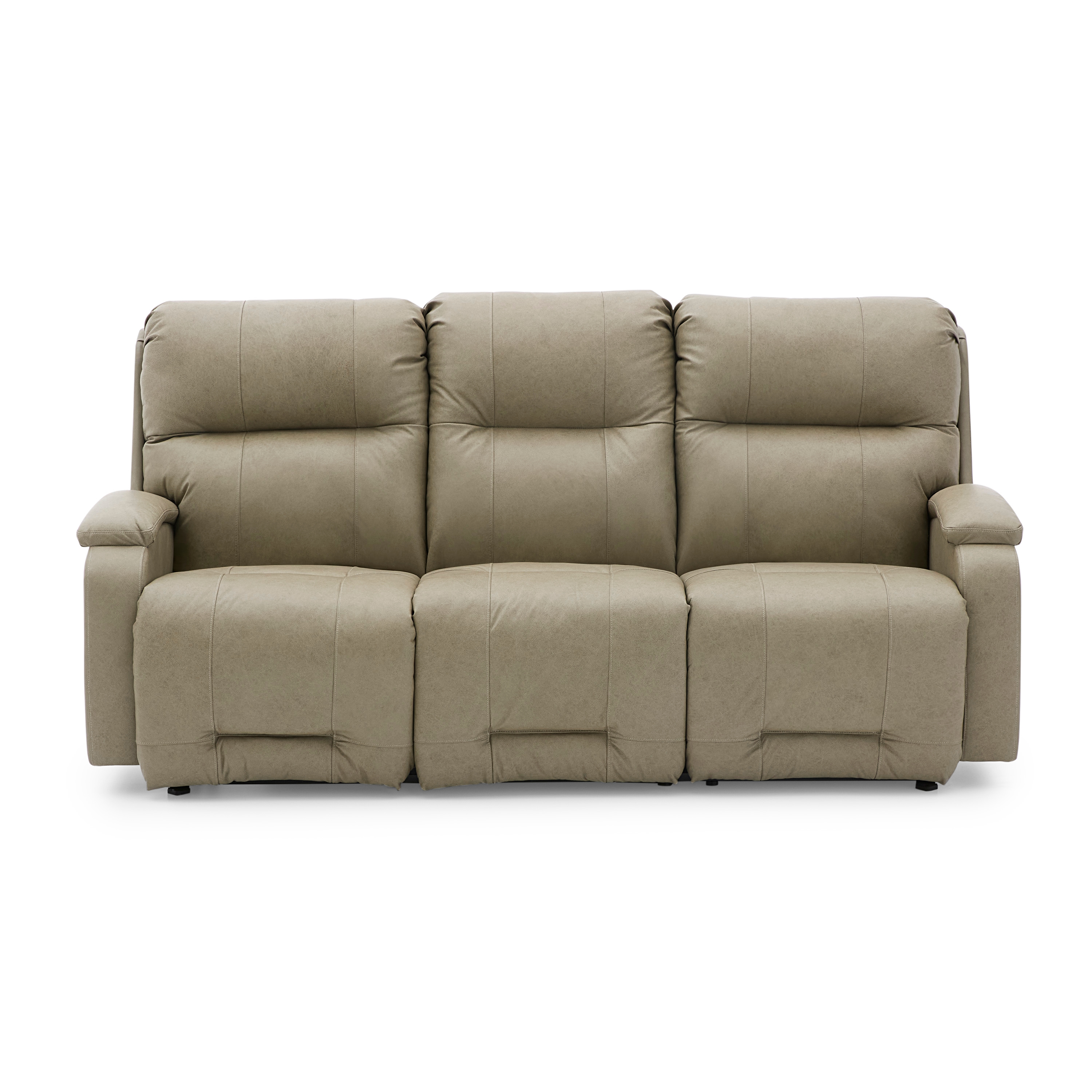 Best Home Furnishings Maverly Power Reclining Space Saver Sofa