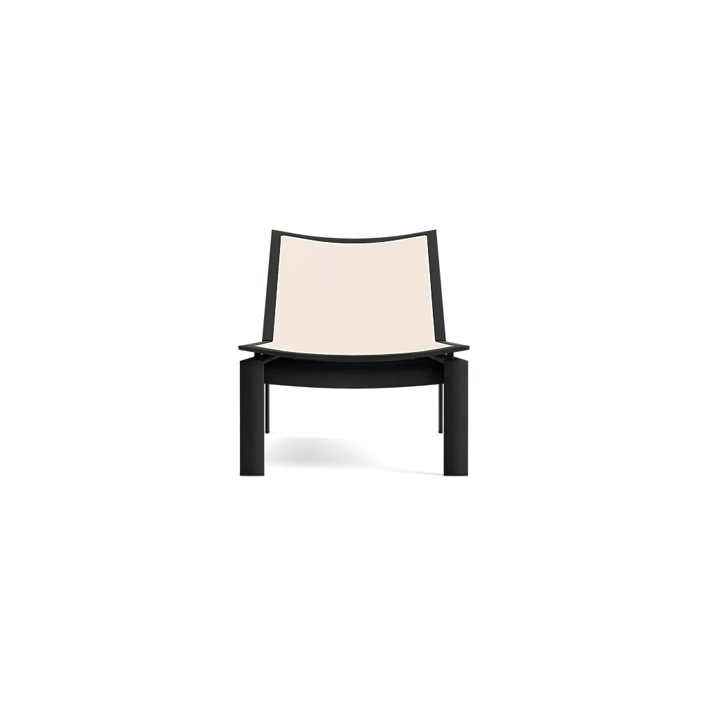 Modern Stacking Sling Chaise Lounge