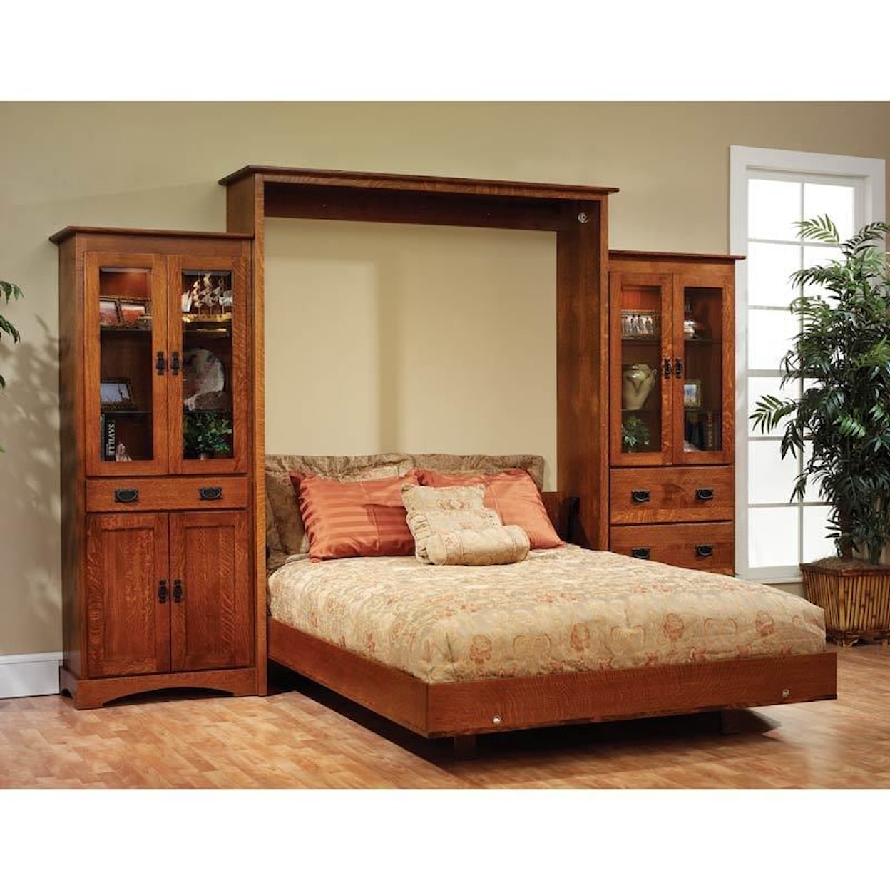 Millcraft Murphy Bed Full Wall Bed