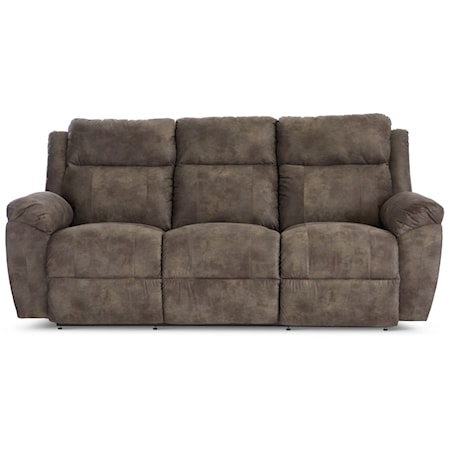 Power Reclining Sofa w/ Headrest