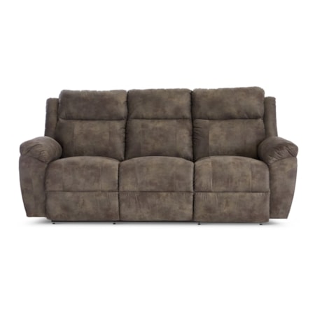 Power Reclining Sofa w/ Headrest