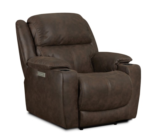 Casual Triple Power Recliner with Zero Gravity
