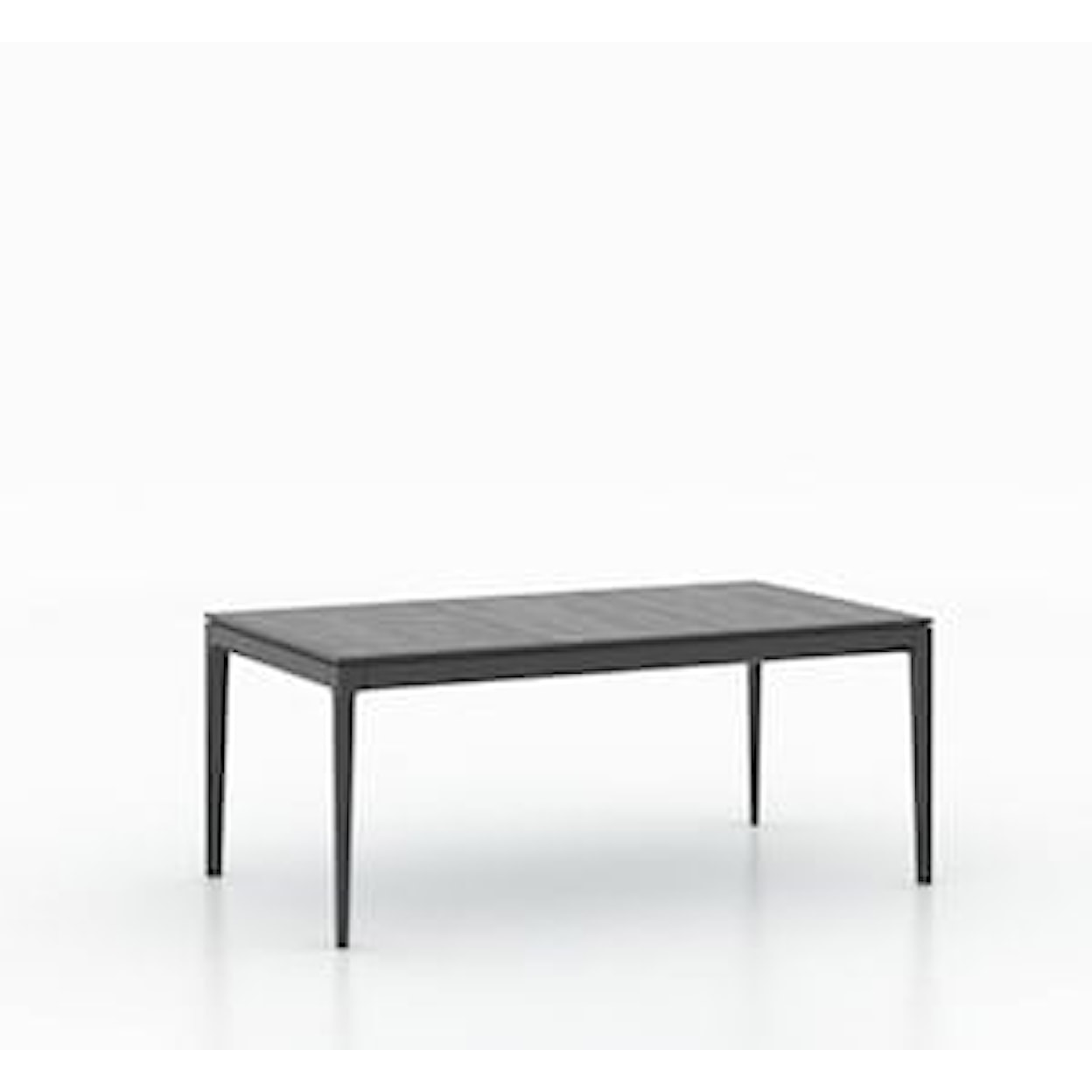 Canadel Downtown Rectangular wood table