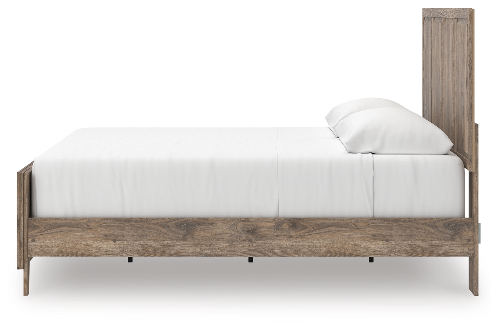 Signature Design by Ashley Rusticott King Panel Bed