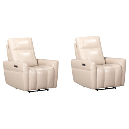 Zero Gravity Power Recliner (Set of 2)
