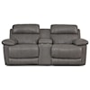 Palliser Finley Finley Power Reclining Console Loveseat