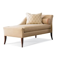 Transitional Right Arm Chaise