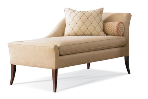 Transitional Right Arm Chaise