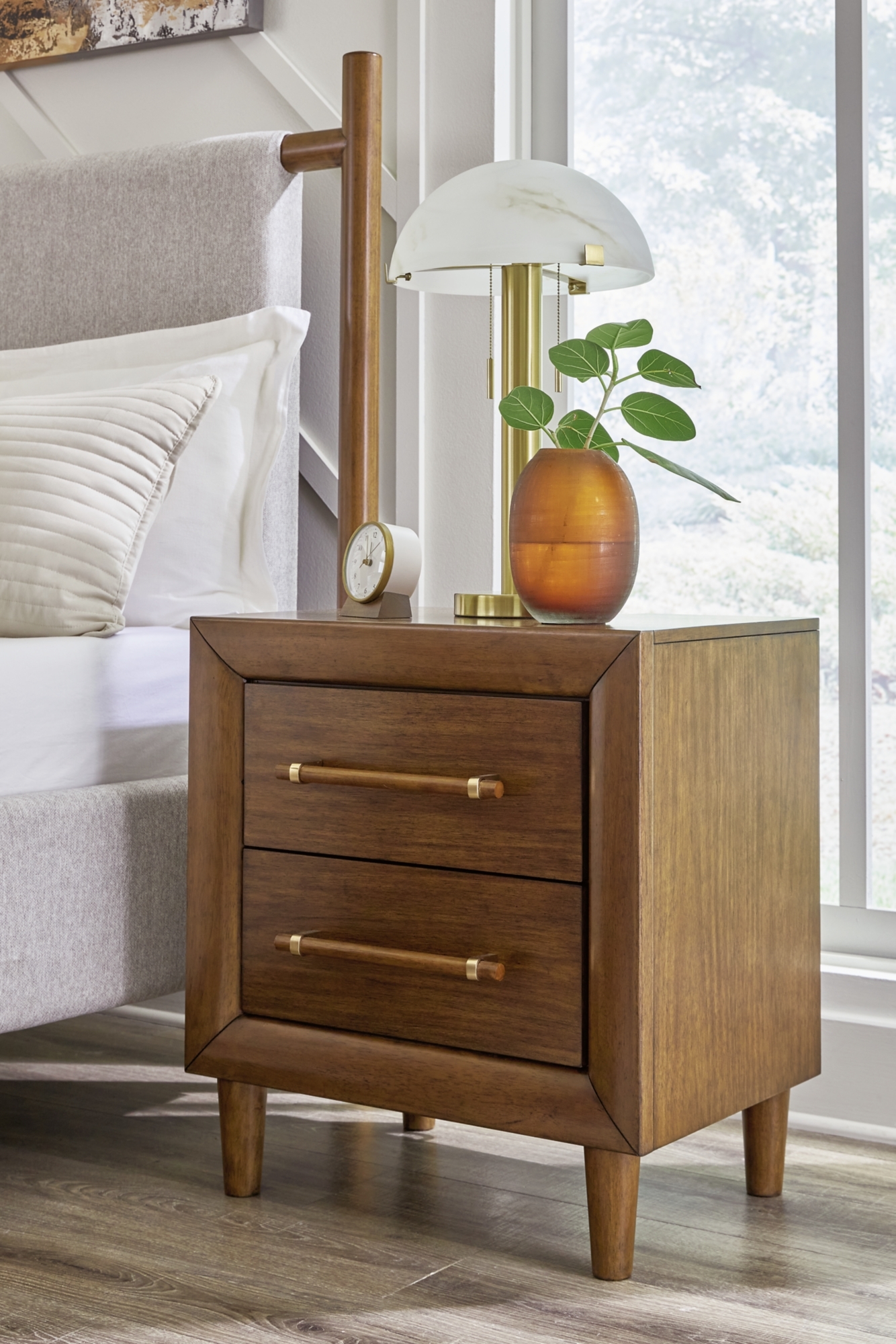 2-Drawer Nightstand