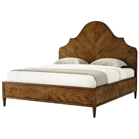 Arched Queen Bed