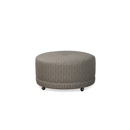 Round Ottoman