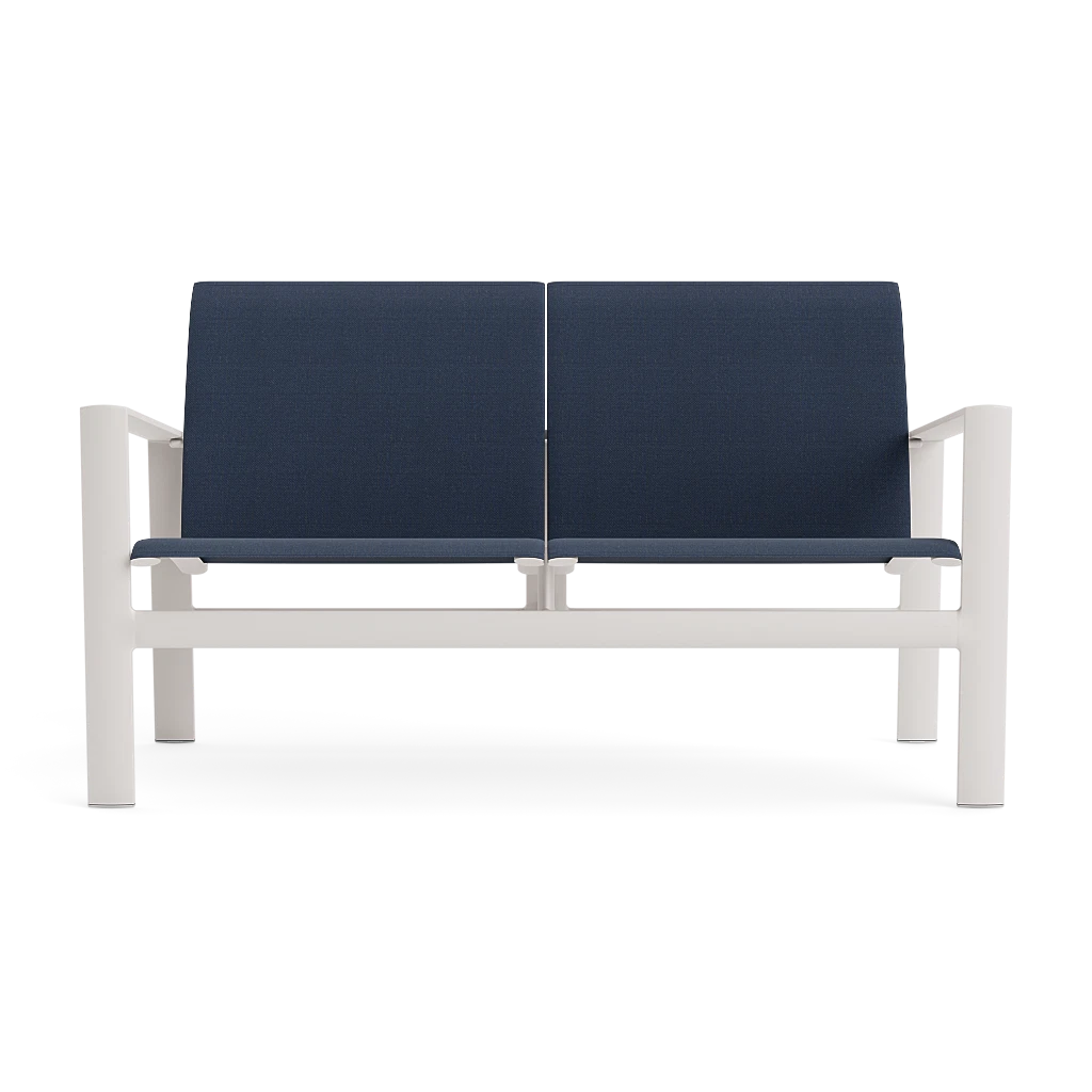Modern Sling Loveseat