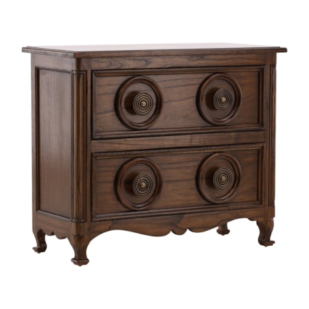 2-Drawer Storage Chest