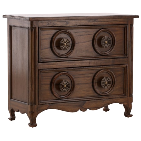 2-Drawer Storage Chest