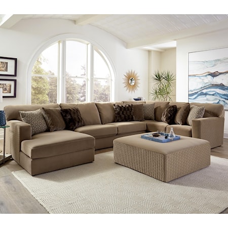 3-Piece U-Shape Sectional