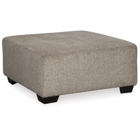 Oversized Accent Ottoman