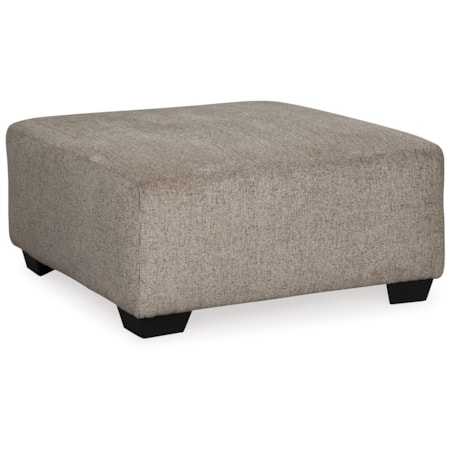 Oversized Accent Ottoman