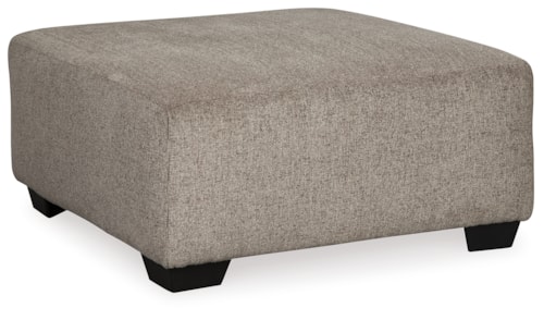 Oversized Ottoman