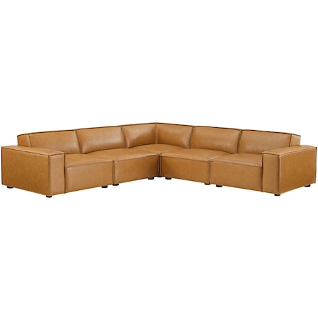 5-Piece Sectional Sofa