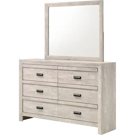 Dresser & Mirror