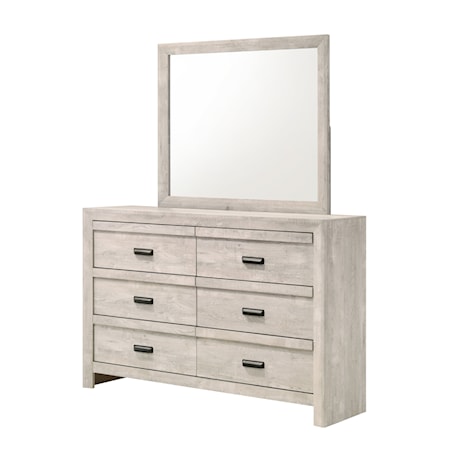 Dresser & Mirror