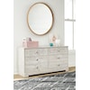 Ashley Signature Design Paxberry Six Drawer Dresser