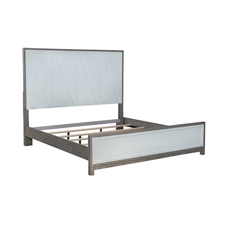 King Panel Bed