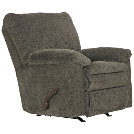 TOMAS PEWTER ROCKER RECLINER |