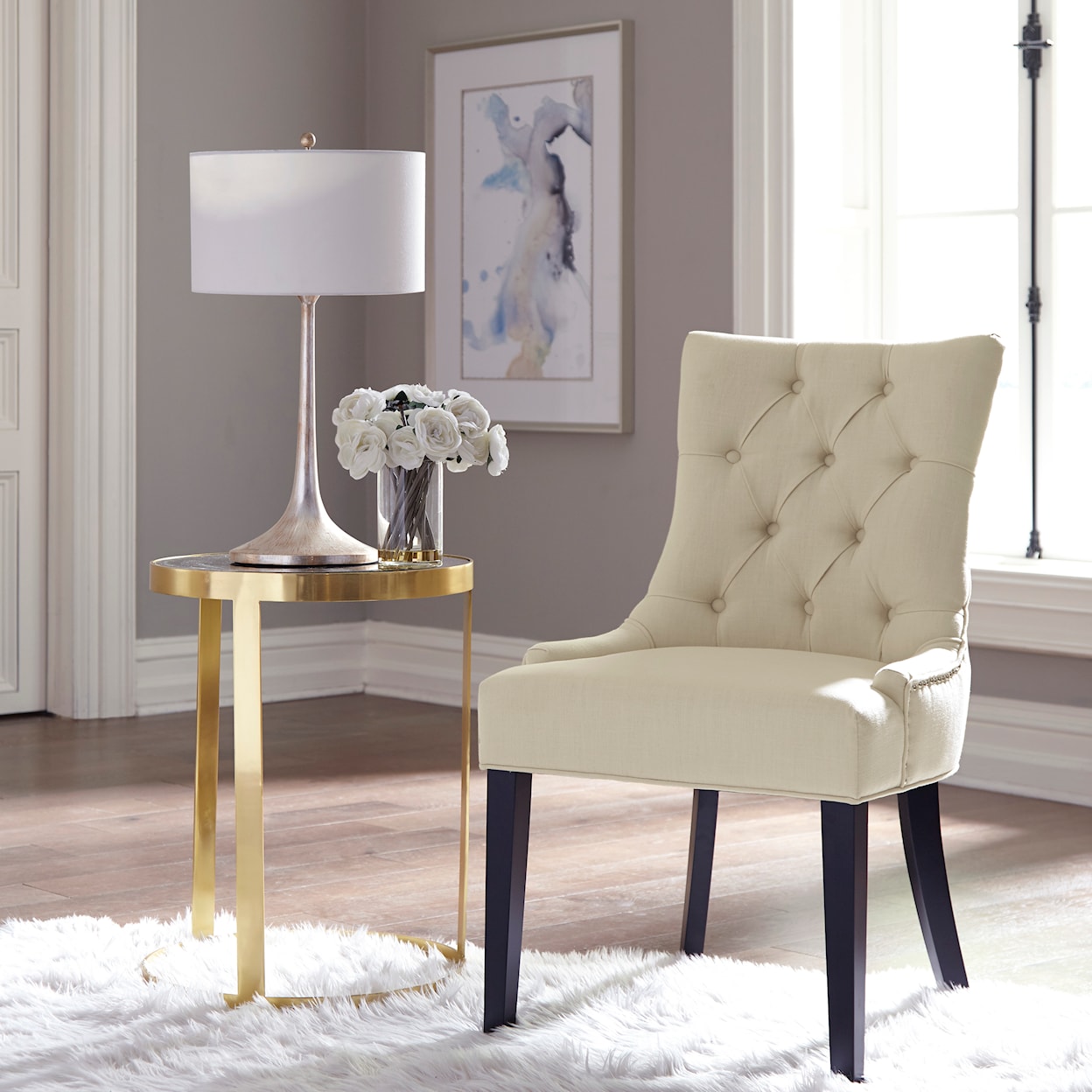 Accentrics Home Accent Seating Dining Chairs