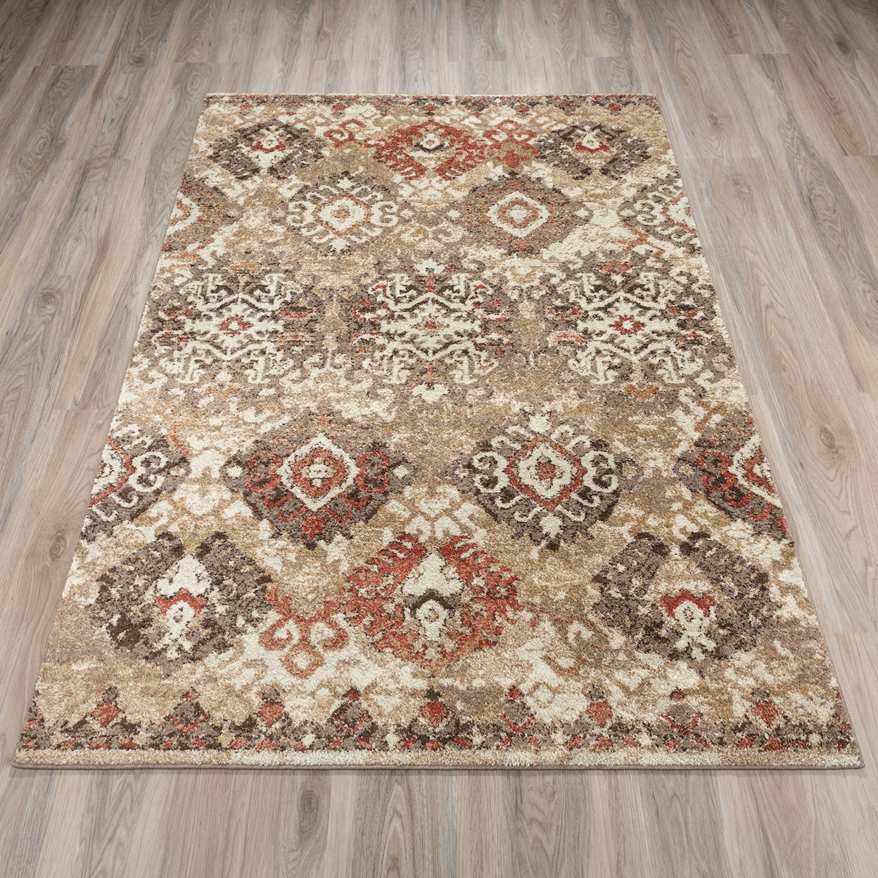 Dalyn Gala Ivory 4'11"X7' Rug