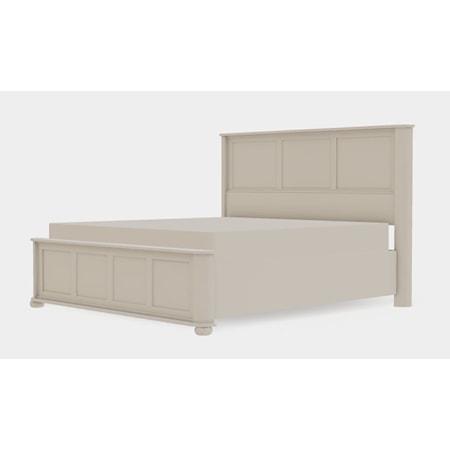 King Panel Bed Left Drawerside