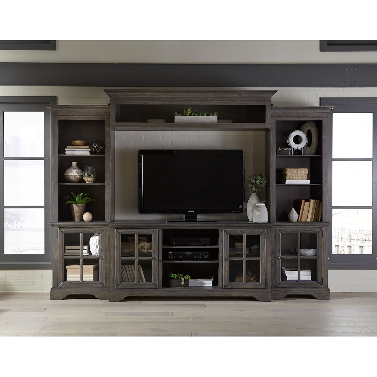 Progressive Furniture Dilworth Wall Unit