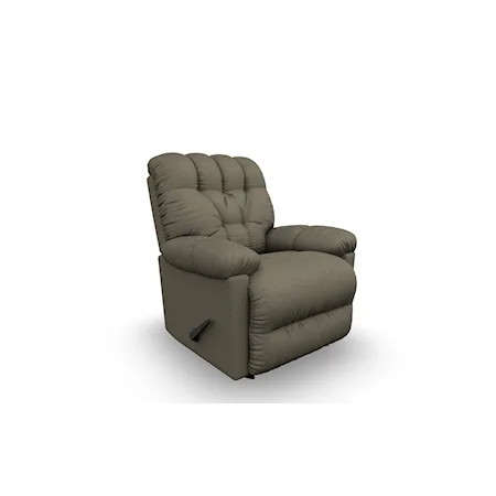 Raider Swivel Glider Recliner