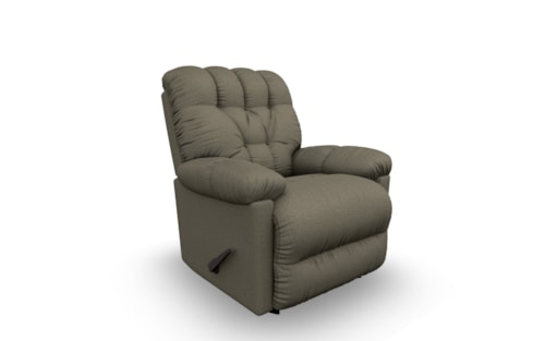 Raider Swivel Glider Recliner