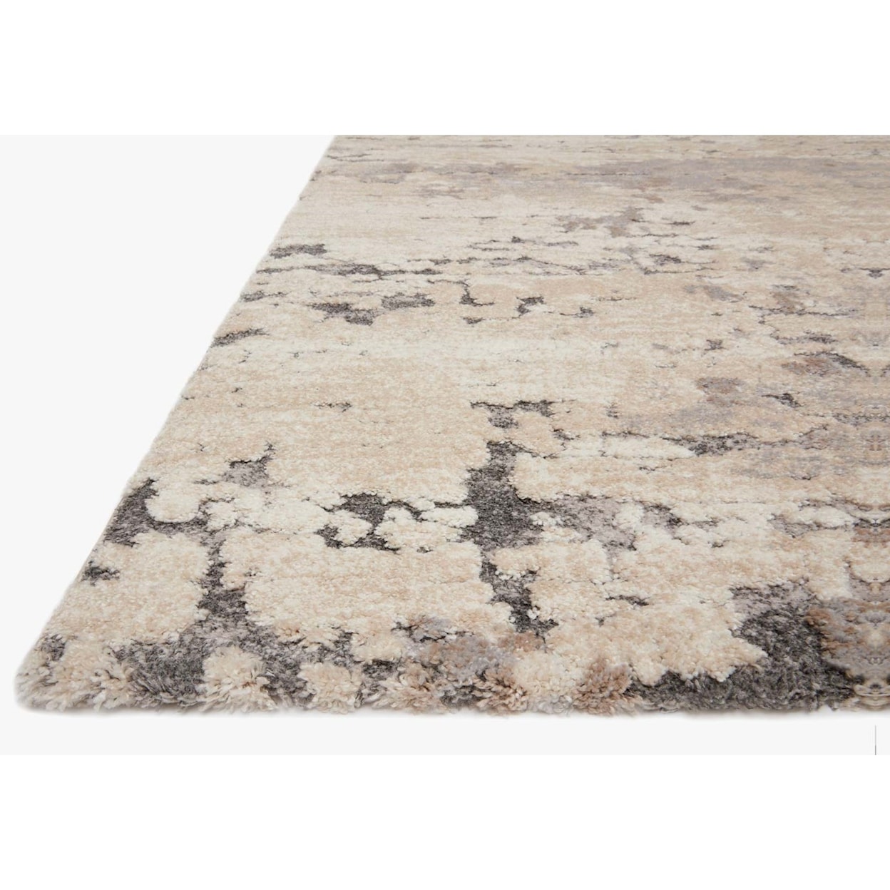 Reeds Rugs Theory 2'7" x 7'8" Taupe / Grey Rug