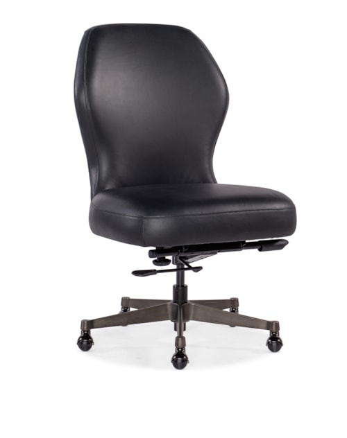 Transitional Executive Swivel Tilt Chair with Casters