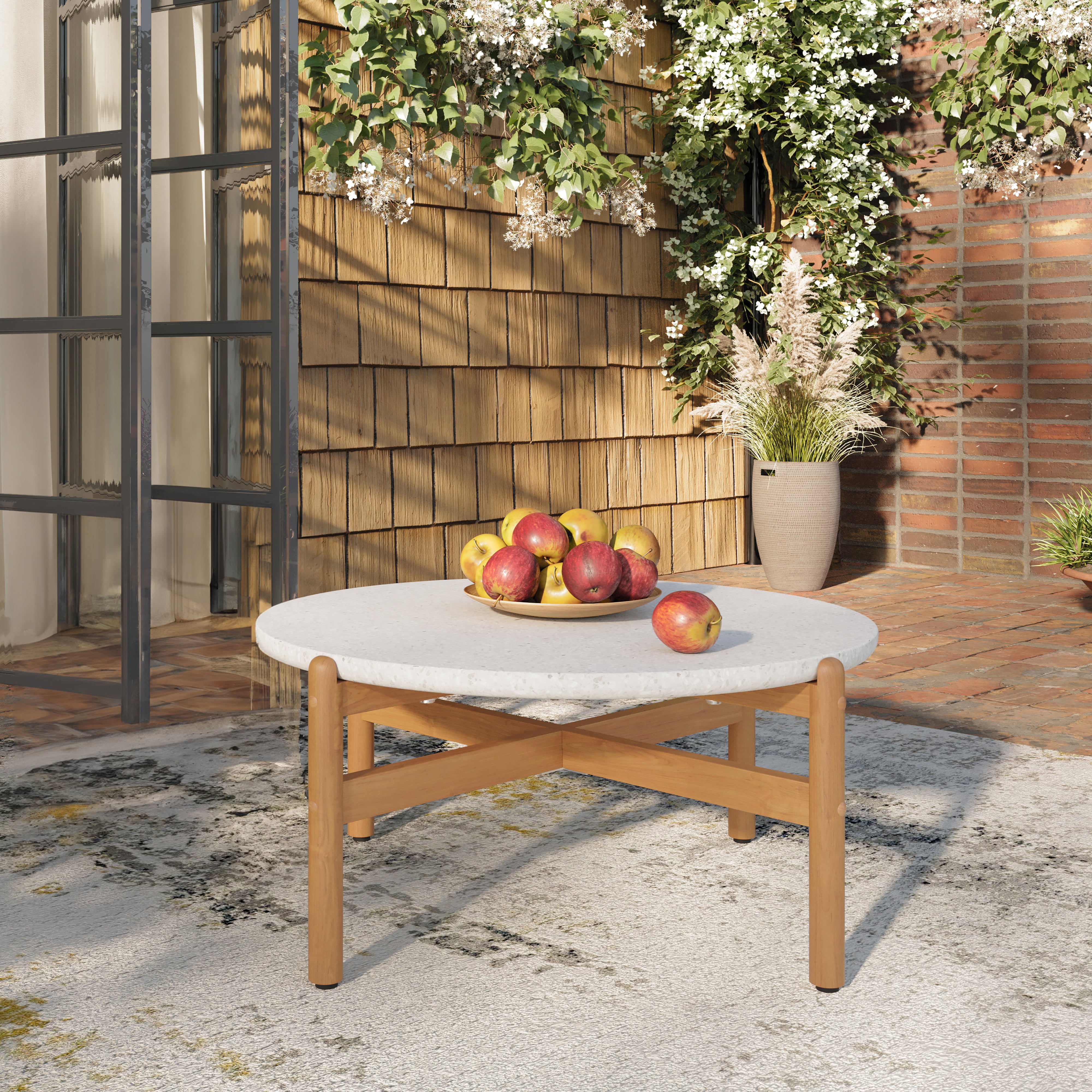 Outdoor End Table