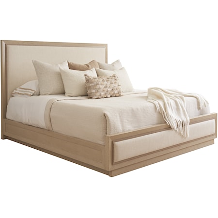 Mid-Century Modern Grayson King Bed
