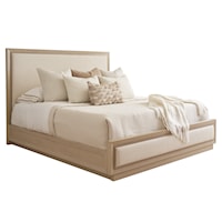 Mid-Century Modern Grayson King Bed