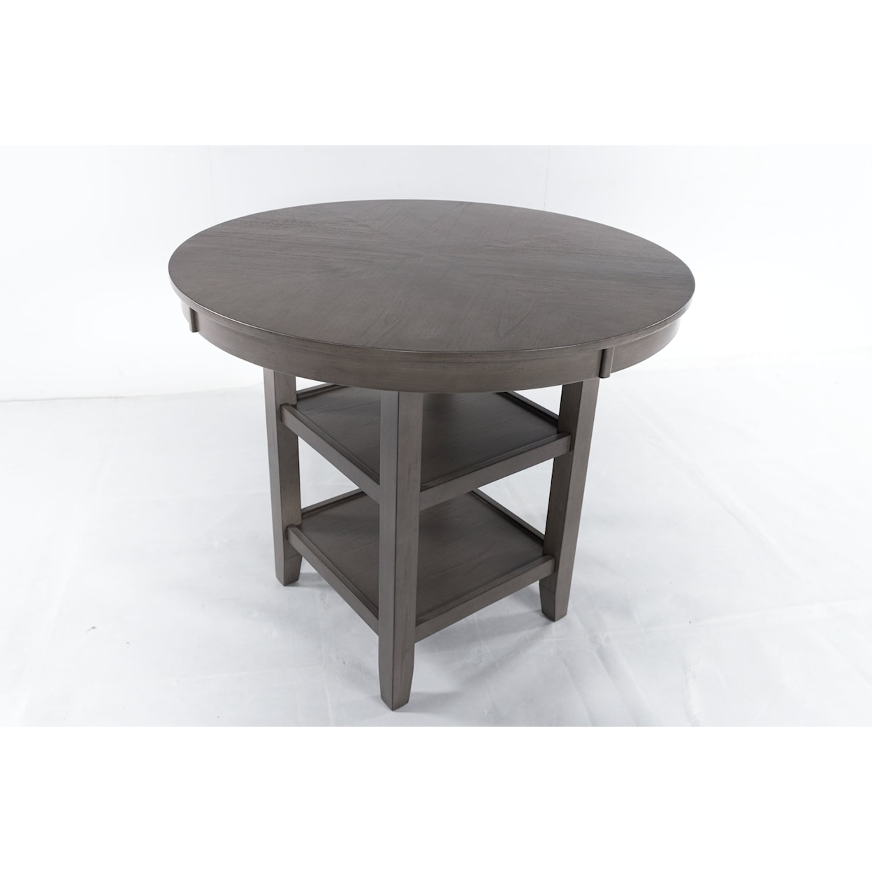 Ashley Furniture Signature Design Wrenning Counter Dining Table & 4 Stools (Set of 5)