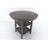 Signature Design by Ashley Wrenning Counter Dining Table & 4 Stools (Set of 5)