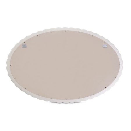 Oval Wall Mirror